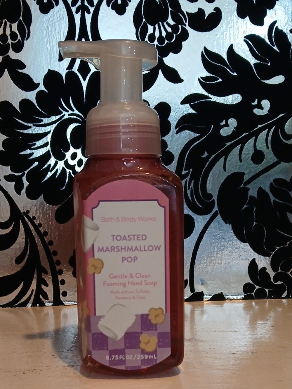 Toasted Marshmallow Pop Foaming Hand Soap -